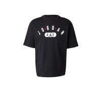 Jordan T-Shirt 'CITY' noir / blanc, Taille XS