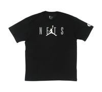 Jordan - T-shirt Courtside Statement - Homme - Sport - Noir - Taille: XL