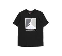 Jordan T-Shirt 'ESS 3.0' gris / gris foncé / noir / blanc, Taille 140
