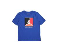 Jordan T-Shirt 'FLT ESS 3.0' bleu / rouge clair / noir / blanc, Taille 158-170