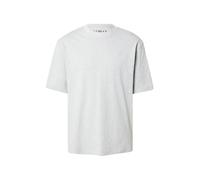 Jordan T-Shirt gris chiné / blanc, Taille S