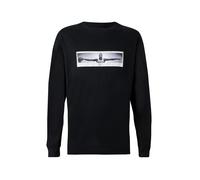 Jordan T-Shirt gris / gris clair / noir / blanc, Taille M