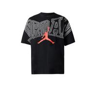Jordan T-Shirt homard / noir / blanc, Taille XS