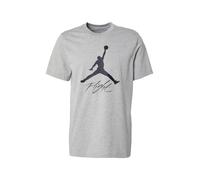 Jordan T-Shirt 'JUMPMAN FLIGHT' gris / noir, Taille M