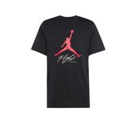 Jordan T-Shirt 'JUMPMAN FLIGHT' melon / noir / blanc, Taille XL