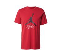 Jordan T-Shirt 'JUMPMAN FLIGHT' rouge / noir / blanc, Taille S