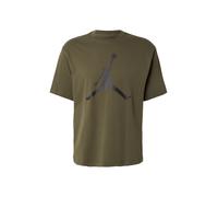Jordan T-Shirt 'JUMPMAN' olive / noir, Taille XL