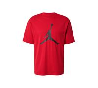 Jordan T-Shirt 'JUMPMAN' rouge / noir, Taille L