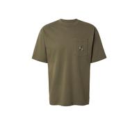 Jordan T-Shirt kaki / noir / blanc, Taille XS