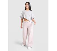 Jordan T-shirt Logo Fille Junior - Gris 8-10Y