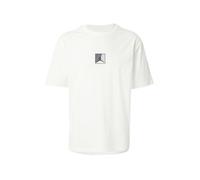 Jordan T-Shirt noir / blanc cassé, Taille S