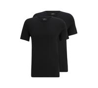 Jordan T-Shirt noir / blanc, Taille L