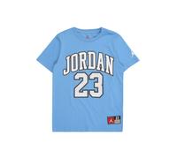 Jordan T-Shirt 'PRACTICE FLIGHT' bleu ciel / noir / blanc, Taille 128-138