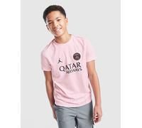 Jordan T-shirt Pre Match Paris Saint-Germain Junior - Rose 9-10Y
