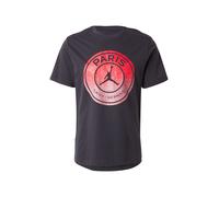 Jordan T-Shirt 'PSG' rouge sang / rouge pastel / noir, Taille S