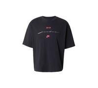Jordan T-Shirt rouge / noir / blanc, Taille M