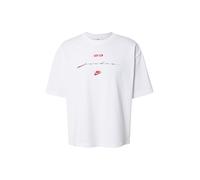 Jordan T-Shirt rouge / noir / blanc, Taille XL