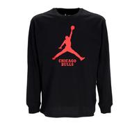Jordan - Tee NBA Essentials L/S Chibul - Homme - Sport - Noir - Taille: L