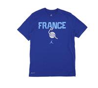 Jordan - Tee Olympique 2024 - Homme - Sport - Bleu - Taille: XL