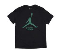 Jordan - Tee-shirt avec logo Boston Celtics Noir - Homme - Sport - Noir - Taille: XL