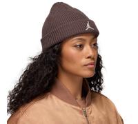 Jordan Terra Unisexe - Bonnets, Marron - Taille One Size - Laine Brown One Size