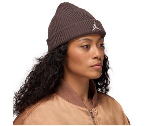 Jordan Terra Unisexe - Bonnets, Marron - Taille One Size - Laine Brown One Size