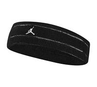 Jordan Terry Headband J1004299-027, Unisex Headband, Black, One Size EU
