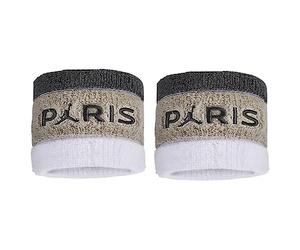 Jordan Terry Wristbands Paris Paire de poignets Terry Tennis Sport