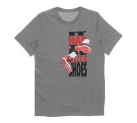 Jordan - The Chaussures Crew Tee - Homme - Sport - Gris - Taille: XL