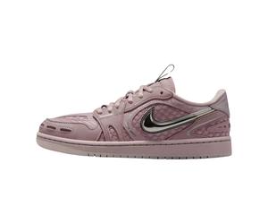 Jordan - The Method of Make Metallic Leather Low Top Basketball Baskets - Femme - Sport - Rose - Taille: 38 EU