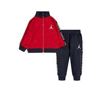 Jordan Tricot JACKET AND PANTS SET, Noir (GYM RED), 5-6 ans