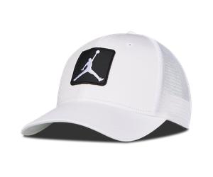 Jordan Trucker Unisexe - Casquettes, Blanc - Taille M/L - Coton White M/L