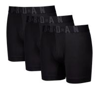 Jordan Trunk 3 Pack Unisexe - Sous-vêtements, Noir - Taille M - Coton Black M