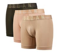 Jordan Trunk 3 Pack Unisexe - Sous-vêtements, Noir - Taille M - Coton Black M