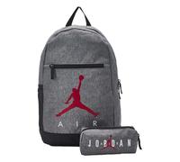 Jordan, unisex, Sacs, Gris, Taille: ONE Size Sac à Dos Scolaire Air