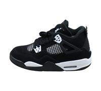 Jordan, unisex, Sport, Noir, Taille: 36 EU White Thunder Retro Baskets