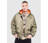 Jordan Veste bomber à capuche Flight - Vert XL
