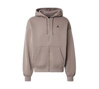 Jordan Veste de survêtement 'Brooklyn' taupe / noir, Taille XS