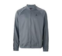 Jordan Veste de survêtement 'ESS' gris basalte / noir, Taille XS