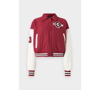 Jordan Veste mi-saison 'VARSITY' rouge / noir / blanc, Taille M