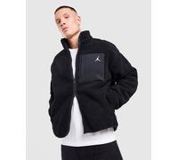 Jordan Veste Sherpa Zippée - Noir L