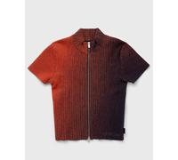 Jordan WMNS Air Jordan Zippered Knit Top women Tops & Tanks red taille: XS