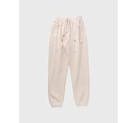 Jordan WMNS Flight Fleece Waffle Satin-Lined Pants women Sweatpants orange taille: S