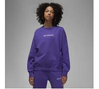 Jordan wmns wordmark fleece crew XL
