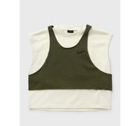 Jordan WMNS x TEYANA SS TOP SP women Shortsleeves green|white taille: XL