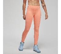 Jordan Women's 7/8 Logo Leggings Crimson Bliss/Rush Orange - S