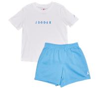 Jordan Wordmark Emb Bébé - Survêtements, Blanc - Taille 110 - 116 CM - Jersey de coton White 110 - 116 CM