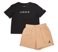 Jordan Wordmark Emb Bébé - Survêtements, Noir - Taille 86 - 92 CM - Jersey de coton Black 86 - 92 CM