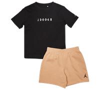 Jordan Wordmark Emb Bébé - Survêtements, Noir - Taille 98 - 104 CM - Jersey de coton Black 98 - 104 CM