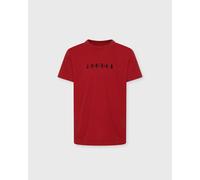 Jordan T-shirt Big Kids 95D634-R78 Logo brodé Rouge Gym Taille L
